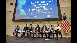 How Film Captures the Roles of Women in War and Peace [upl. by Niles615]