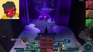 Swtor 76 PTS Propagator Core XR53 Ilum Lair Boss story amp hard mode Sorc Heal 251124 [upl. by Eitnom]