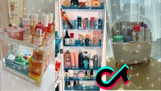 ✨ Satisfying skincare organization Tiktok compilation [upl. by Francois]