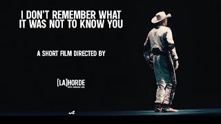 I DON’T REMEMBER WHAT IT WAS NOT TO KNOW YOU  A FILM BY LAHORDE FOR ALPINE [upl. by Avle815]