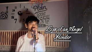 Lips of an Angel  Hinder Cover [upl. by Agustin486]