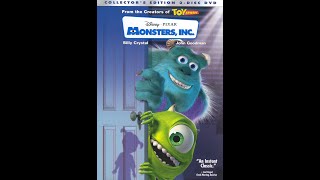 Monsters Inc  2Disc Collectors Edition 2002 DVD Overview Both Discs [upl. by Egor500]