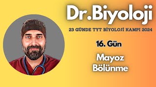 Mayoz  23 Günde TYT Biyoloji Kampı yks2024  10 Sınıf [upl. by Eiuol]