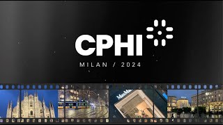 CPHI MILAN 2024 WRAPUP [upl. by Ahsiuqet]