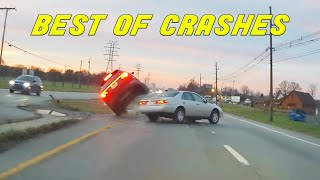 INSANE CAR CRASHES COMPILATION  BEST OF USA amp Canada Accidents  part 20 [upl. by Rufford]