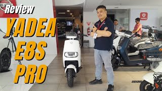 REVIEW❗️❗️ MOTOR LISTRIK YADEA E8S PRO TERBARU TERLENGKAP TERPERCAYA DAN SIMULASI SUBSIDI PEMERINTAH [upl. by Blackstock]