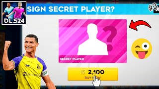 DLS 24  BUYING SECRET PLAYERS  DREAM LEAGUE SOCCER 2024 EP3 [upl. by Jezabelle]