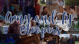 Heartland Amy and Tys Bloopers [upl. by Susan]