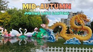 MidAutumn Festival Jurong Lake Gardens 2024 – Lights by the Lake [upl. by Nicolais]