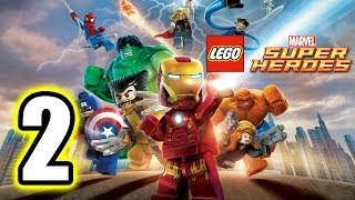 LEGO Marvel Super Heroes  Deadpool Bonus Mission 6  Put Up Your Dukes The Blob  Fogwells Gym [upl. by Morly]