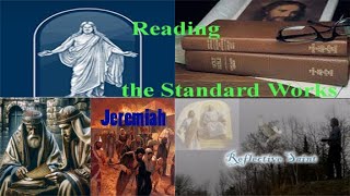 Jeremiah 41 Gedeliah assassinated captives rescued and Ishmael escapes LDS reading amp commentary [upl. by Sama]