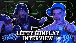 Lefty Gunplay Interview Fresh Out Blowing Up Rowdy Racks Crush On Jenny69  Locked Up with Jap5 [upl. by Atazroglam]