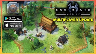 Northgard Mobile Multiplayer Update Gameplay Android iOS [upl. by Queri]