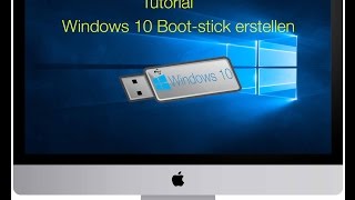 TUT Windows 10 Boot Stick erstellen [upl. by Airamesor997]