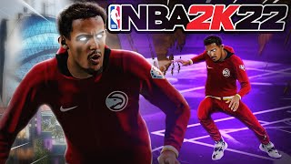 I BROKE THE DRIBBLING ON NBA 2K22 ALREADY [upl. by Eliot]