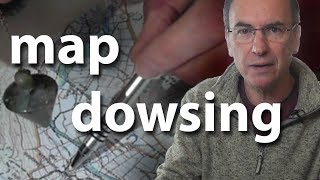 Dowsing pendulum  map dowsing for beginners [upl. by O'Donoghue]