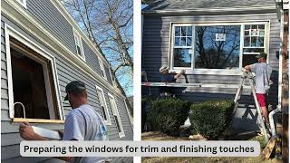 Harvey Window Replacement Project in Stratford CT [upl. by Croydon]