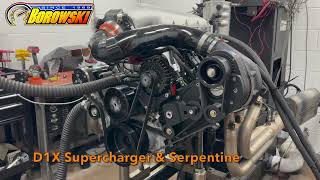 ProCharger D1X System on 370ci LS Engine [upl. by Nas907]