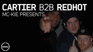 Cartier b2b Redhot  MCs Kie Vapour Dappa  Shantie GetDarker amp MC Kie Presents [upl. by Airekahs340]