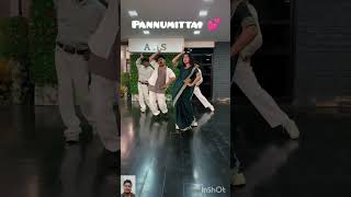 Panjumittai selai song dance dance coverdance dancer trending shorts [upl. by Wichern]