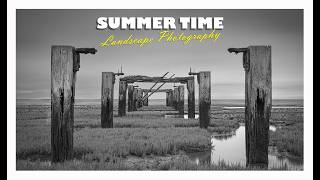 Photographing Snettisham Beach Jetty texture patterns dramatic foregrounds and bad timing [upl. by Damha]