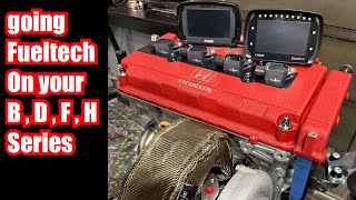 Fueltech on your obd1obd2 honda motor what’s needed [upl. by Riem207]