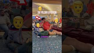 YILLARDIR UYUYAN GİZEMLİ ADAM shorts [upl. by Nawor]