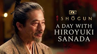 The Making of Shōgun – Chapter Two A Day with Hiroyuki Sanada  FX [upl. by Sanders202]