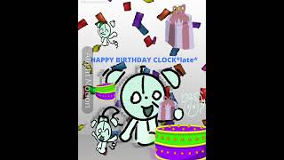 Spoiler 700 happy birthday to clock late Itft itftclock Yoylecake died [upl. by Edgard]