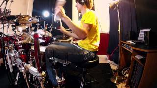 Little Lion Man  Drum Cover  Mumford and Sons [upl. by Angelle]