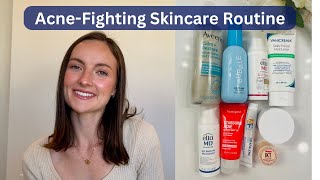 From Acne Breakouts and Perioral Dermatitis to Glowing Skin My Top tips and Skincare Routine [upl. by Asp868]