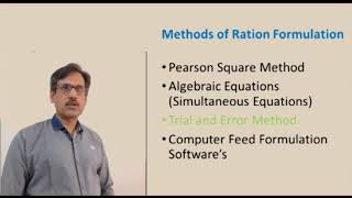 Practical12Trial amp Error Method of Feed Formulation Foodfeedinfo [upl. by Stegman]