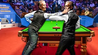 Biggest Bust ups and Tantrums on a Snooker Table [upl. by Airbmac]