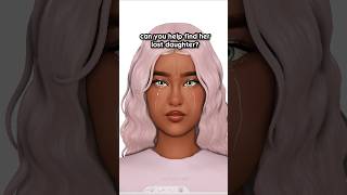 can you FIND her lost daughter 👀  the sims 4 sims thesims4 sims4 shorts [upl. by Barnaby]