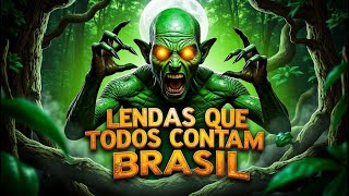 3 LENDAS QUE TODOS CONTAM  LENDAS DE TERROR BRASIL [upl. by Novrej211]