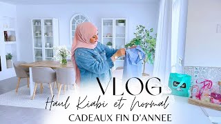 VLOG  Haul SOLDES Kiabi et Normal  Idée cadeau fin dannée [upl. by Aynotel]