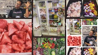 Market Haul Monthly Meal amp Ingredient Prep Fridge Organization  Jikoni Magic [upl. by Warner]