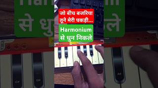 Jo bich bajariya harmonium bajana sikheharmonium kaise sikhe nagin dhun [upl. by Dawkins]