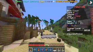 Minecraft PokeFind Ep2  The Grind To LVL 30 [upl. by Asinla]