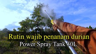 Meracun kulat dan serangga Aku beli sprayer gun bar yang panjang [upl. by Alfie224]