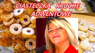 CIASTECZKA MAŚLANE KRUCHE CIASTKA ADWENTOWE ŚWIĄTECZNENr 228🧡🎄😋 NA NIEDZIELĘ I CODZIEŃ PYSZNE [upl. by Ennoira972]