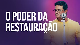 O poder da restauração  Deive Leonardo [upl. by Noyerb174]