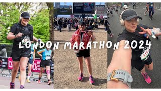 London Marathon 2024 Vlog [upl. by Anileuqcaj]