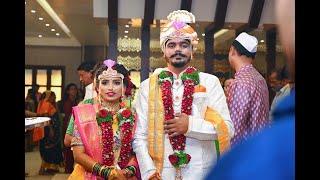 Marathi Wedding Ceremony 2021  Full HD Video  Amit amp Divya [upl. by Lorianna]