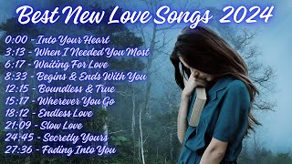 Best New English Love Songs 2024 [upl. by Minnaminnie]