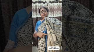 CHANDERI KALAMKARI SAREE98305130181 [upl. by Kostman986]