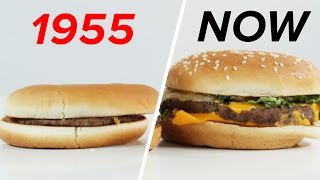 McDonald’s 1955 Vs Now [upl. by Ahsercal]