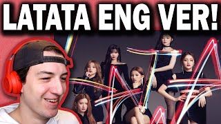 GIDLE LATATA English Version REACTION [upl. by Ruthann318]