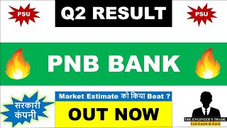 PNB Q2 Results 2025  Pnb Result Today  Pnb share news today  Pnb result  Pnb share  Pnb bank [upl. by Alieka]