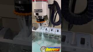 5 Axis CNC Porting an AFR LS Cylinder Head [upl. by Valeria]